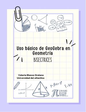 Uso Básico De GeoGebra En Geometría