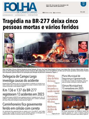 Folha de Campo Largo