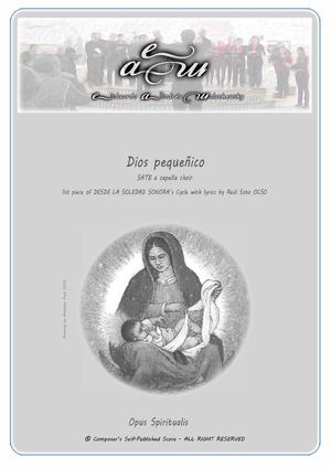 Dios Pequenico 2005 © E A Malachevsky (Preview)