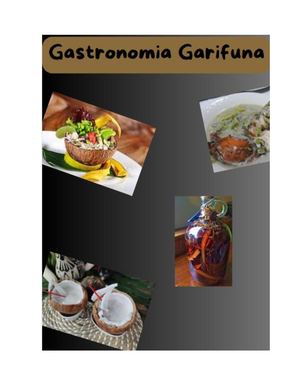 Recetario Gastronomia Garifuna