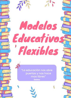 modelos flexibles