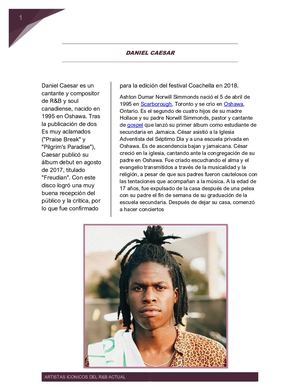 DANIEL CAESAR