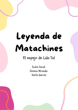 Leyenda De Matachines