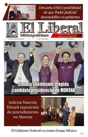 Liberalm Septiembre 6-7 2023 Número 1011 Okoko