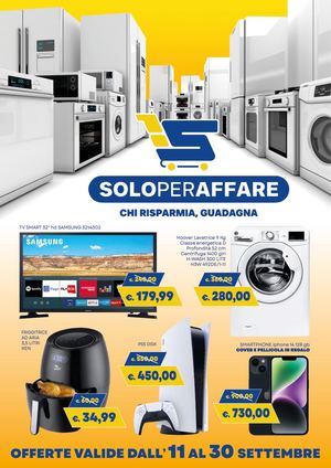 Volantino soloperaffare