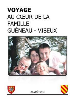 Livre De La Famille Gueneau Viseux 2021 05 17 Reduce