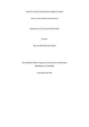 Parábola 1