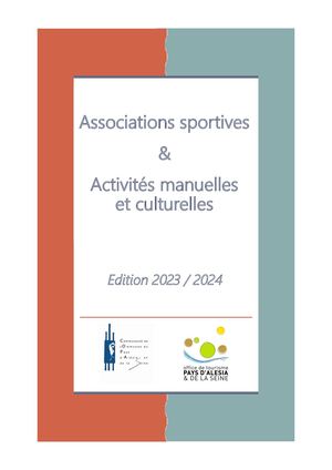 Document Asso 2023