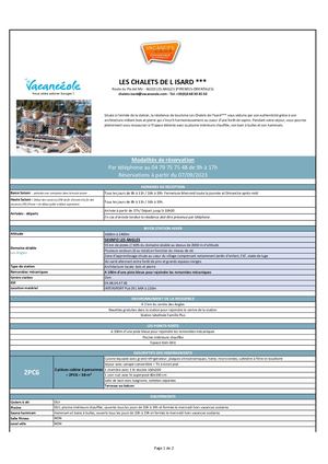 Les Chalets De L'isard Les Angles