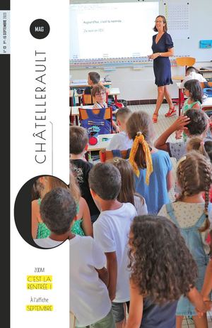 Châtellerault Mag du 1er au 15 septembre 2023
