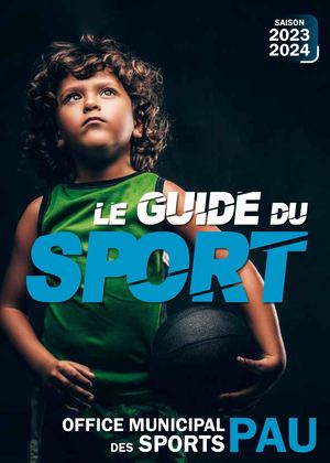 Guide des Sports de la ville de Pau 2023-2024