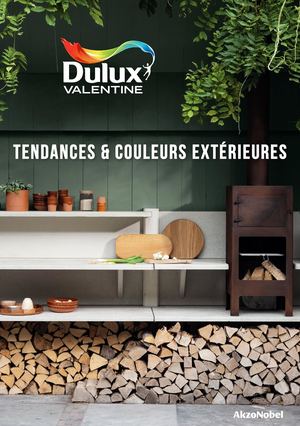 Nuancier Dulux Valentine Ecran+