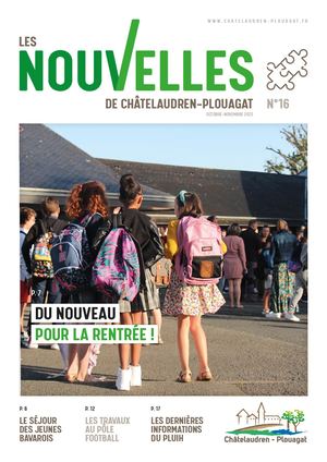 Les Nouvelles De Châtelaudren Plouagat #16
