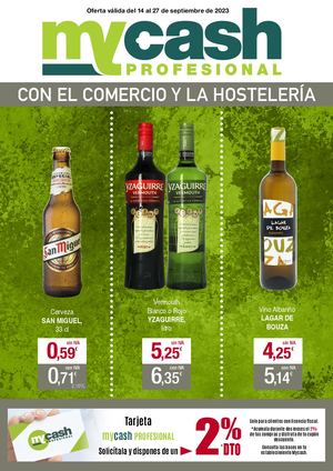 Oferta Válida Del 14 Al 27 De Septiembre De 2023 My Cash Profesional
