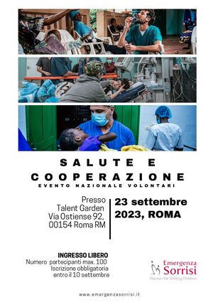 Salute E Cooperazione 2023