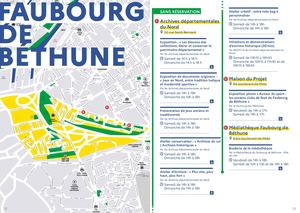 JEP 2023 - Programme Faubourg de Béthune