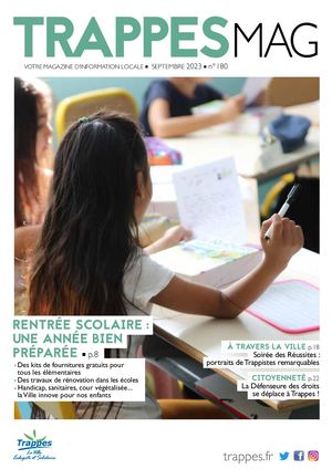 Trappes Mag N°180