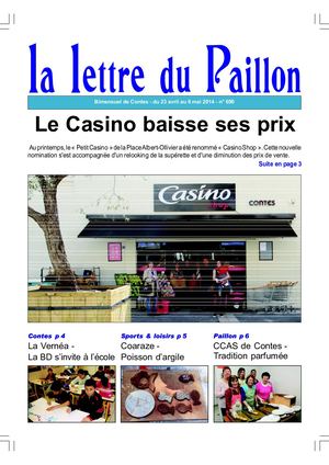 Lettre du Paillon N°690