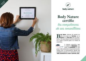 Certification des Conseillères Body Nature_Communiqué de presse