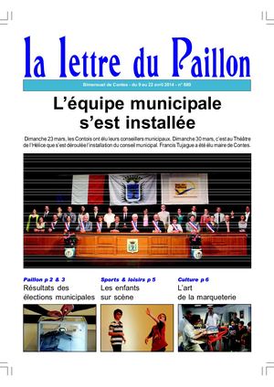 Lettre du Paillon N°689