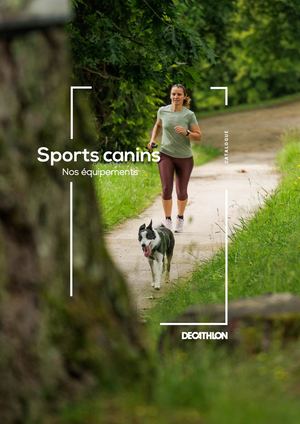 Sports canins - Catalogue Decathlon 2023