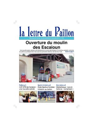 Lettre du Paillon N°679