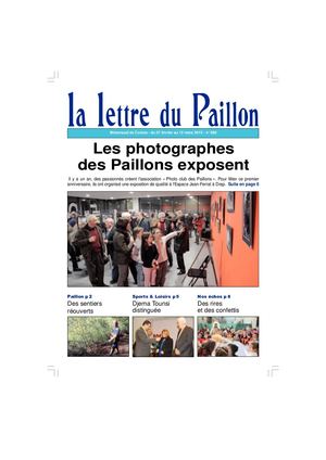 Lettre du Paillon N°660