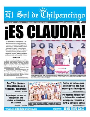 El Sol De Chilpancingo 7 Septiembre 2023