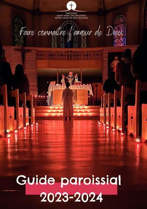 2023-24 Guide Paroissial