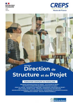 DESJEPS Direction de Structure et de Projet