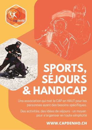 Flyer général " Activités adaptées"