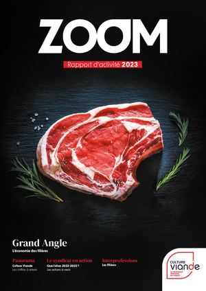Culture Viande Rapport d'activité 2023