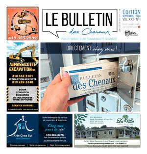 Bulletin des Chenaux septembre 2023