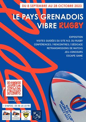 Pays Grenadois : Programme Coupe Du Monde Rugby 2023