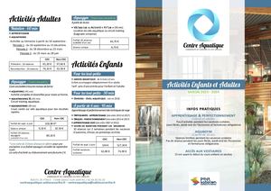 Ca Activités Adultes Et Enfants 2023 2024