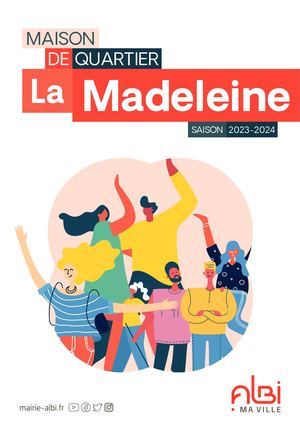 Maison de quartier de La Madeleine saison 2023-2024