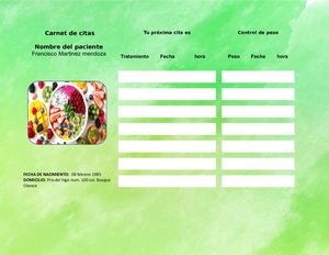 Carnet De Cita S Final