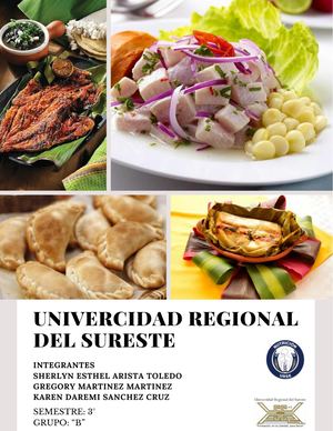 RECETARIO TRADICIONAL DE LA COSTA OAXAQUEÑA