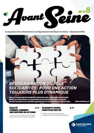 AVANT SEINE N°8 SEPTEMBRE 2023
