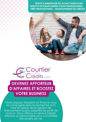 Brochure apporteurs d'affaires