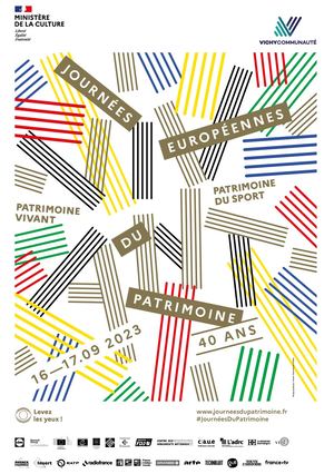 Programme Journées Européennes du Patrimoine 2023