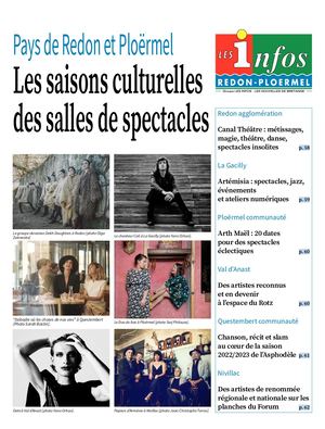 GUIDE RENTRÉE CULTURELLE LES INFOS REDON-PLOERMEL 2022