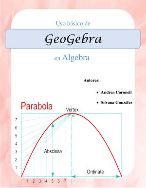 Uso Básico De Geo Gebra En Algebra Tic
