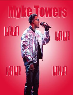 Revista Myke Towers