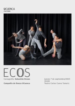 ECOS - programa de mano