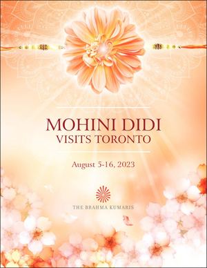 Mohini Didi Visits GTA  |  August 2023