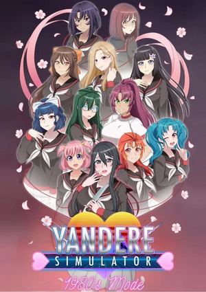 Yandere Simulator Rivales 1980's