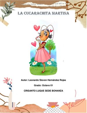 LA CUCARACHITA MARTINA