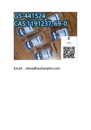 GS-441524  CAS:1191237-69-0 For Cat FIPV