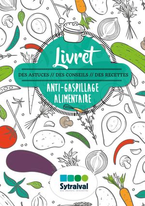Sytraival Livret Antigaspillage 2023